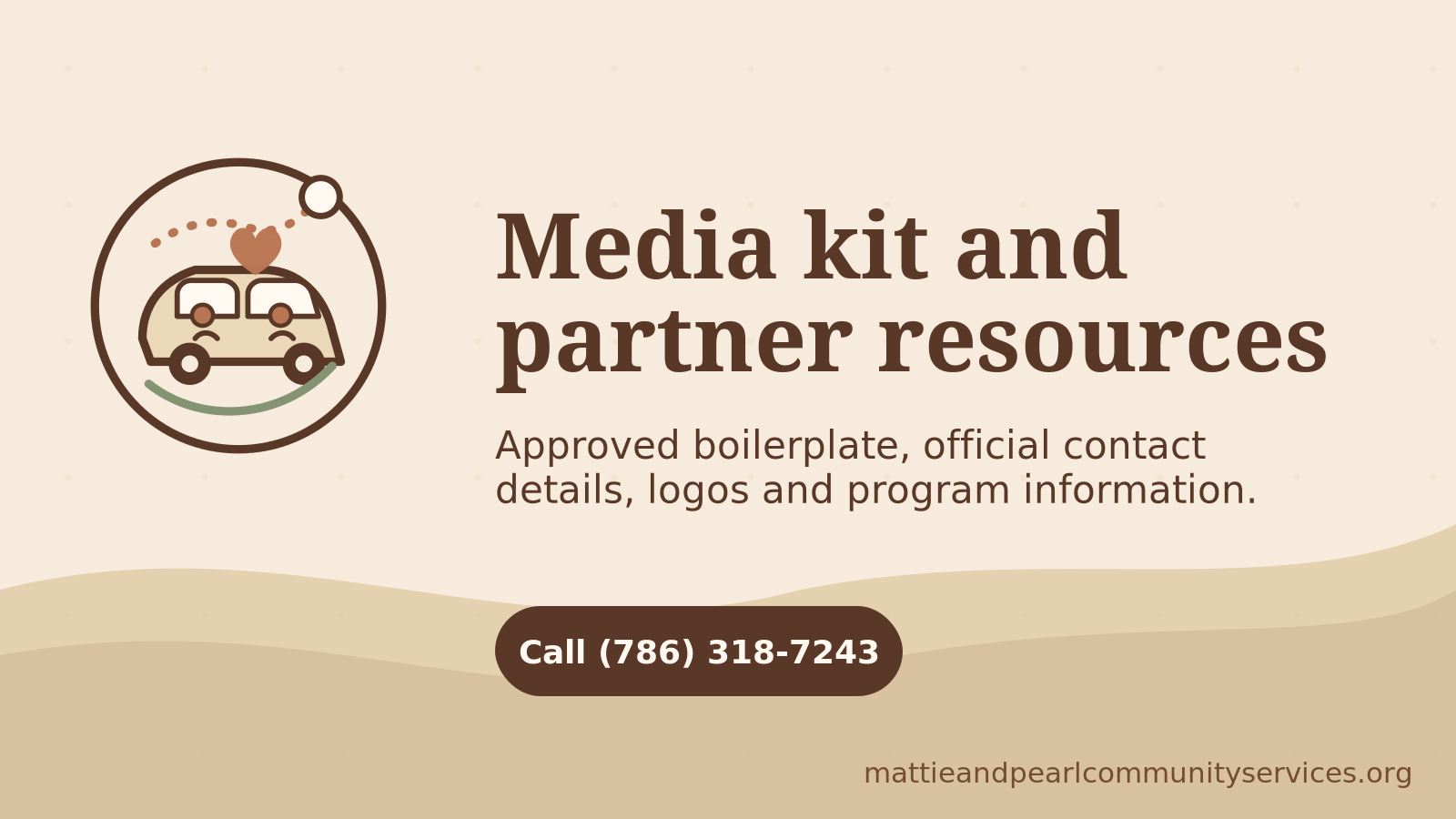 Mattie and Pearl media kit cover